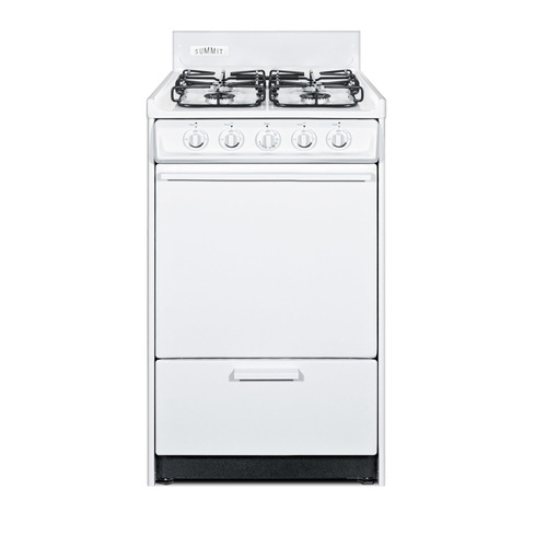 WTM1107S Gas Range Front