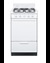 WTM1107S Gas Range Front