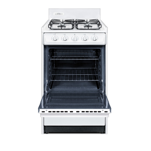 WTM1107S Gas Range Open