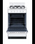 WTM1107S Gas Range Open