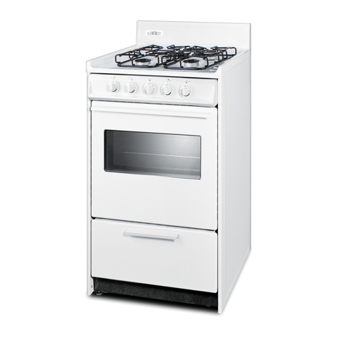 WTM1107SW Gas Range Angle