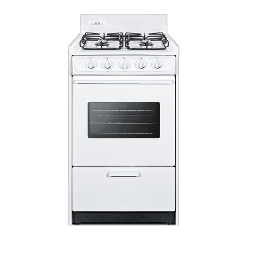 WTM1107SW Gas Range Front