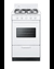 WTM1107SW Gas Range Front