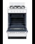 WTM1107SW Gas Range Open