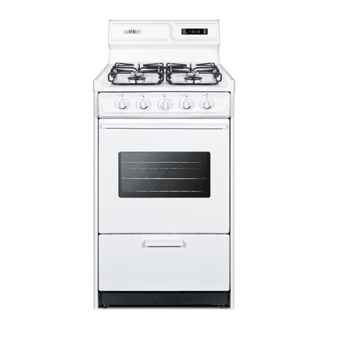 WTM1307KSW Gas Range Front
