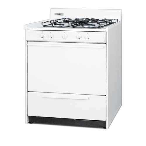 WTM2107S Gas Range Angle