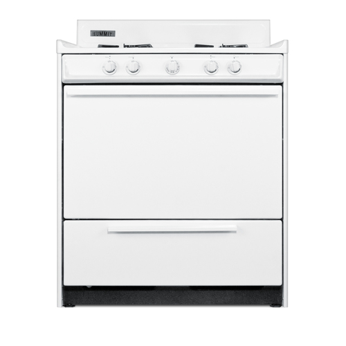 WTM2107S Gas Range Front