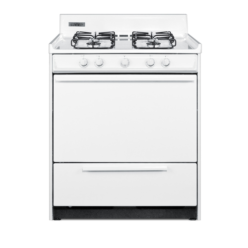 WTM2107S Gas Range Front