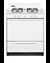 WTM2107S Gas Range Front