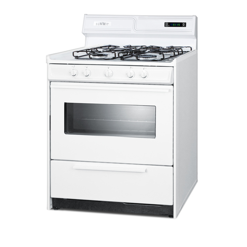 WTM2307KSW Gas Range Angle