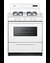 WTM2307KSW Gas Range Front