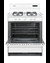 WTM2307KSW Gas Range Open