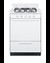 WTM6107S Gas Range Front