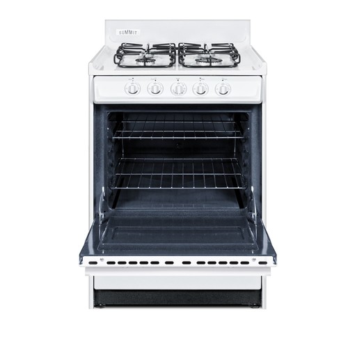 WTM6107S Gas Range Open