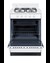 WTM6107S Gas Range Open
