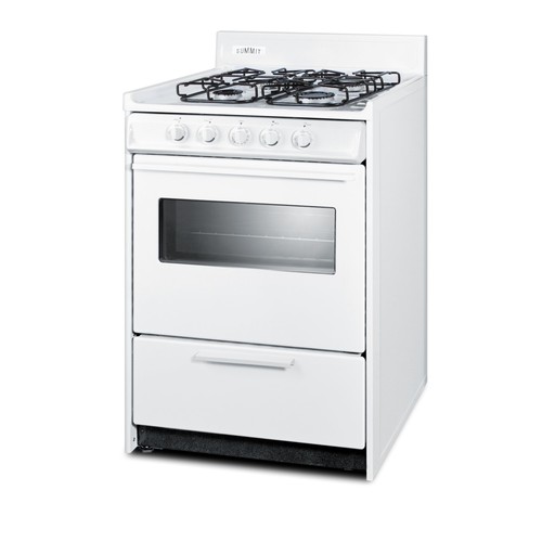 WTM6107SW Gas Range Angle