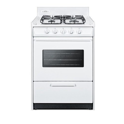 WTM6107SW Gas Range Front