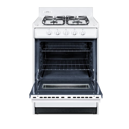 WTM6107SW Gas Range Open