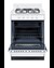 WTM6107SW Gas Range Open