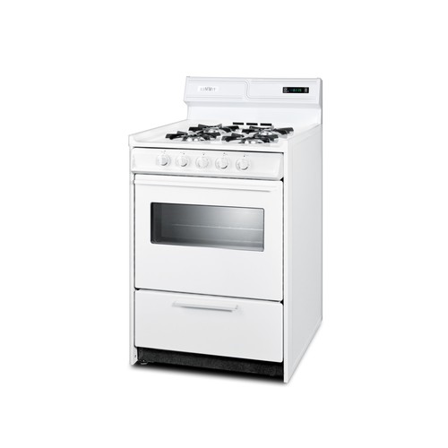 WTM6307KSW Gas Range Angle