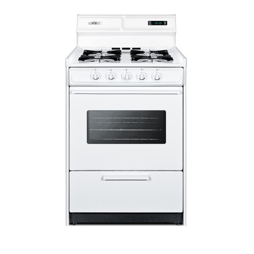 WTM6307KSW Gas Range Front