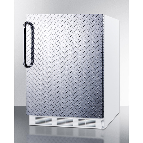 BI540DPL Refrigerator Freezer Angle