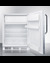 BI540DPL Refrigerator Freezer Open