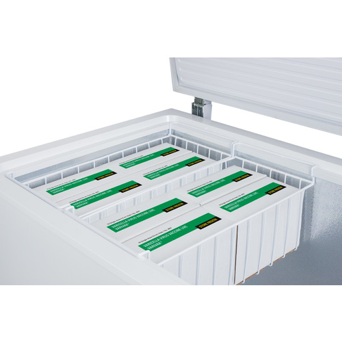 VLT1250 Freezer Detail