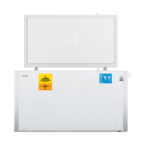 VLT1250 Freezer Open