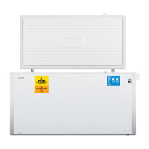 VLT1750 Freezer Open