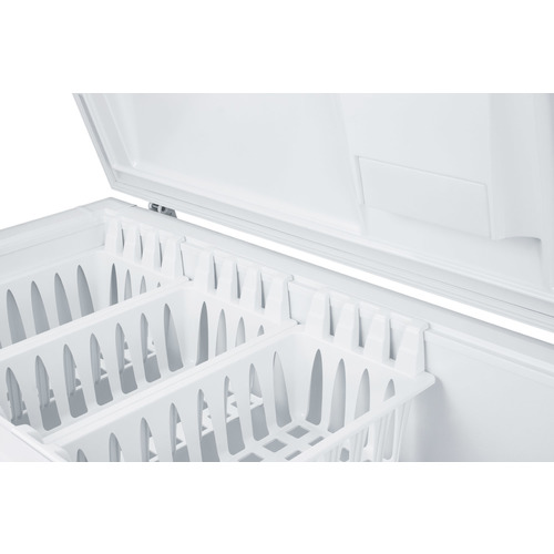 VLT2250 Freezer Detail