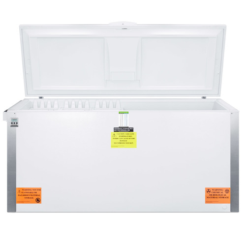 VLT2250 Freezer Open