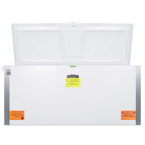 VLT2250 Freezer Open