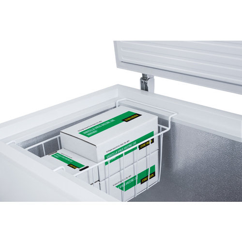 VLT850 Freezer Detail