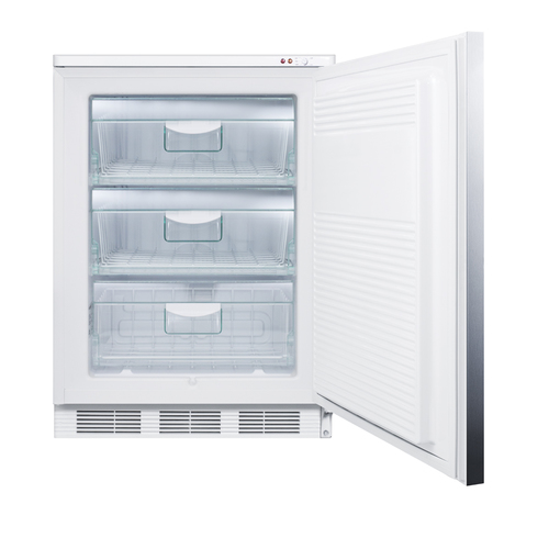 VT65ML7BISSHH Freezer Open