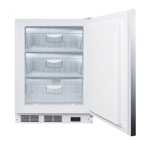 VT65ML7BISSHHADA Freezer Open