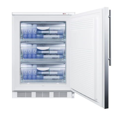 VT65ML7BISSHV Freezer Full