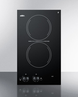CR2110 Electric Cooktop Front