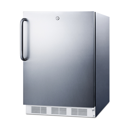 VT65ML7CSS Freezer Angle