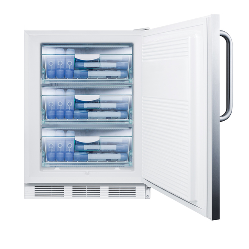 VT65ML7CSS Freezer Full