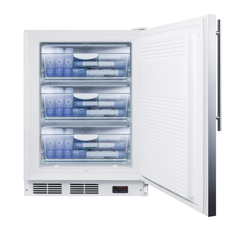 VT65ML7SSHVADA Freezer Full