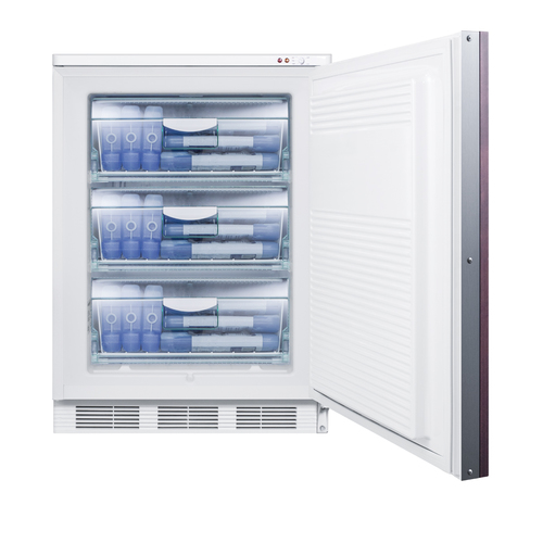 VT65MLBIIF Freezer Full