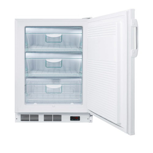 VT65MLBIMCADA Freezer Open