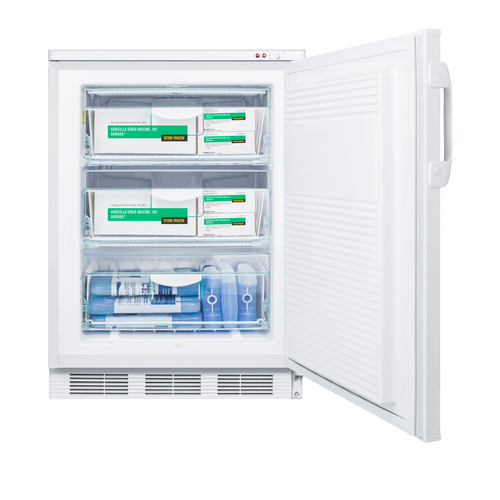 VT65MLBIMED Freezer Full