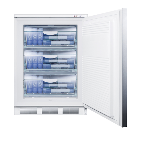 VT65MLBISSHH Freezer Full