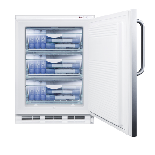 VT65MLBISSTB Freezer Full