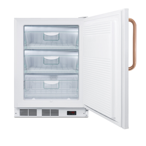 VT65MLBITBCADA Freezer Open