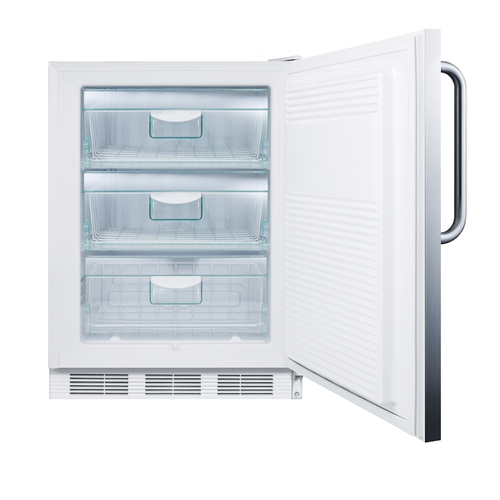 VT65MLCSS Freezer Open