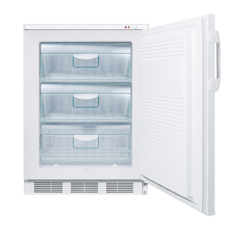 VT65MLMED Freezer Open