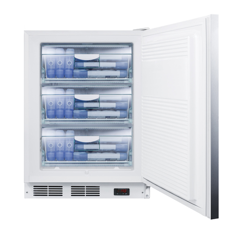 VT65MLSSHHADA Freezer Full